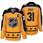 Maillot Hockey 2017 All Star Montreal Canadiens Carey Price Jaune Maillot Hockey 2017 All Star Montreal Canadiens Carey Price Jaune