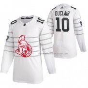 Maillot Hockey 2020 All Star Ottawa Senators Anthony Duclair Authentique Blanc