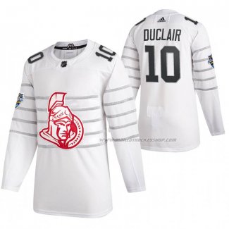 Maillot Hockey 2020 All Star Ottawa Senators Anthony Duclair Authentique Blanc
