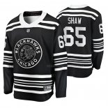 Maillot Hockey Chicago Blackhawks Andrew Shaw Premier Alterner Noir