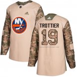 Maillot Hockey Enfant New York Islanders Bryan Trottier Authentique 2017 Veterans Day Camouflage