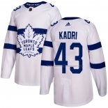 Maillot Hockey Enfant Toronto Maple Leafs Nazem Kadri Authentique 2018 Stadium Series Blanc