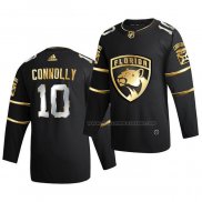 Maillot Hockey Golden Edition Florida Panthers Brett Connolly Limited Authentique 2020-21 Noir