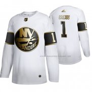 Maillot Hockey Golden Edition New York Islanders Thomas Greiss Limited Blanc