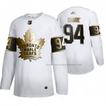 Maillot Hockey Golden Edition Toronto Maple Leafs Tyson Barrie Limited Blanc