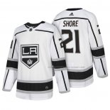 Maillot Hockey Los Angeles Kings Nick Shore Authentique Exterieur 2018 Blanc