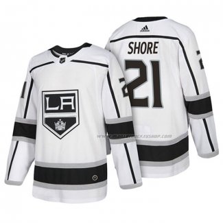 Maillot Hockey Los Angeles Kings Nick Shore Authentique Exterieur 2018 Blanc