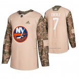 Maillot Hockey New York Islanders Jordan Eberle Veterans Day Camouflage