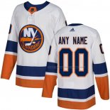Maillot Hockey New York Islanders Personnalise Exterieur Blanc