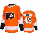 Maillot Hockey Philadelphia Flyers Alex Lyon Domicile Authentique Orange