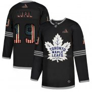 Maillot Hockey Toronto Maple Leafs Joffrey Lupul 2020 USA Flag Noir