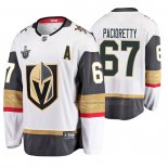 Maillot Hockey Vegas Golden Knights Exterieur Max Pacioretty Stanley Cup Playoffs Blanc