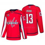 Maillot Hockey Washington Capitals Jakub Vrana Bound Patch Stanley Cup Final Rouge