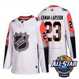 Maillot Hockey 2018 All Star Arizona Coyotes Arizona Oliver Ekman Larsson Authentique Blanc