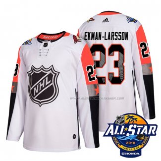 Maillot Hockey 2018 All Star Arizona Coyotes Arizona Oliver Ekman Larsson Authentique Blanc