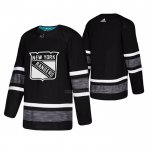 Maillot Hockey 2019 All Star New York Rangers Blank Noir Maillot Hockey 2019 All Star New York Rangers Blank Noir