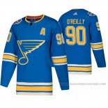 Maillot Hockey 2020 All Star St. Louis Blues Jake Allen Alterner Authentique Bleu