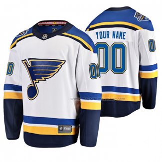 Maillot Hockey 2020 All Star St. Louis Blues Jake Allen Alterner Authentique Bleu