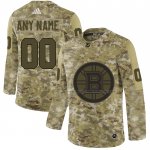 Maillot Hockey Boston Bruins 2019 Salute To Service Personnalise Camouflage