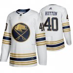 Maillot Hockey Buffalo Sabres Carter Hutton Tercera Blanc Maillot Hockey Buffalo Sabres Carter Hutton Tercera Blanc