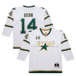 Maillot Hockey Dallas Stars Jamie Benn Mitchell & Ness 2009-10 Blanc