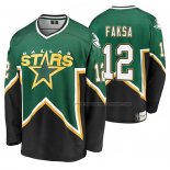 Maillot Hockey Dallas Stars Premier Radek Faksa Heritage Vert