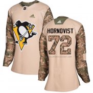 Maillot Hockey Femme Pittsburgh Penguins Patric Hornqvist Authentique 2017 Veterans Day Camouflage