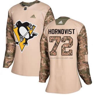 Maillot Hockey Femme Pittsburgh Penguins Patric Hornqvist Authentique 2017 Veterans Day Camouflage