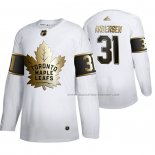 Maillot Hockey Golden Edition Toronto Maple Leafs Frederik Andersen Limited Blanc