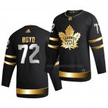 Maillot Hockey Golden Edition Toronto Maple Leafs Travis Boyd Limited Authentique 2020-21 Noir