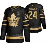 Maillot Hockey Golden Edition Toronto Maple Leafs X Ovo Kasperi Kapanen Limited Noir