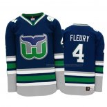 Maillot Hockey Hartford Whalers Haydn Fleury Heritage Throwback Bleu