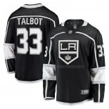 Maillot Hockey Los Angeles Kings Cam Talbot Domicile Breakaway Noir