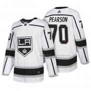 Maillot Hockey Los Angeles Kings Tanner Pearson Authentique Exterieur 2018 Blanc