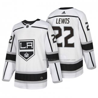 Maillot Hockey Los Angeles Kings Trevor Lewis Authentique Exterieur 2018 Blanc