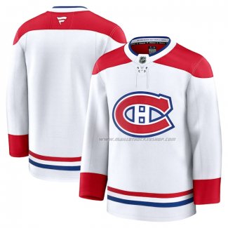 Maillot Hockey Montreal Canadiens Exterieur Blanc