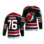 Maillot Hockey New Jersey Devils Subban Noir