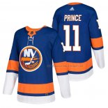 Maillot Hockey New York Islanders Shane Prince Authentique Domicile 2018 Bleu