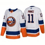 Maillot Hockey New York Islanders Shane Prince New Outfitted 2018 Blanc