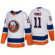 Maillot Hockey New York Islanders Shane Prince New Outfitted 2018 Blanc