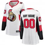Maillot Hockey Ottawa Senators Personnalise Exterieur Blanc