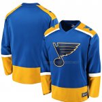 Maillot Hockey St. Louis Blues Chris Pronger Alterner Authentique Bleu