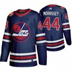 Maillot Hockey Winnipeg Jets Josh Morrissey Heritage Classic 2019-20 Bleu