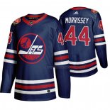 Maillot Hockey Winnipeg Jets Josh Morrissey Heritage Classic 2019-20 Bleu