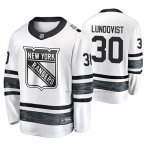 Maillot Hockey 2019 All Star New York Rangers Henrik Lundqvist Blanc Maillot Hockey 2019 All Star New York Rangers Henrik Lundqvist Blanc