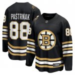 Maillot Hockey Boston Bruins David Pastrnak 100th Anniversaire Premier Breakaway Noir Maillot Hockey Boston Bruins David Pastrnak 100th Anniversaire Premier Breakaway Noir