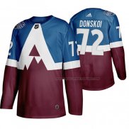 Maillot Hockey Colorado Avalanche Joonas Donskoi 2020 Stadium Series Bleu