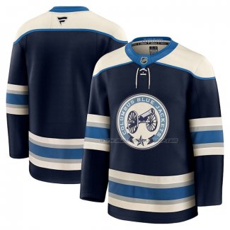 Maillot Hockey Columbus Blue Jackets Alterner Noir