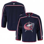 Maillot Hockey Columbus Blue Jackets Domicile Autentico Pro Bleu