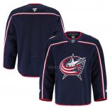 Maillot Hockey Columbus Blue Jackets Domicile Autentico Pro Bleu